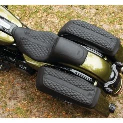 Mustang Seats Seats & Sissy Bars Mustang Signature Series Hightail Fastback By Dave Perewitz For Harley Touring 2008-2022 -Motorcycle Seats Sales mustang signature series hightail fastbackby dave perewitzfor harley touring20082022 2