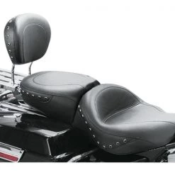 Mustang Seats Seat Accessories Mustang Passenger Backrest Pad For Harley -Motorcycle Seats Sales mustang sissy bar passenger backrest pad for harley touring 3