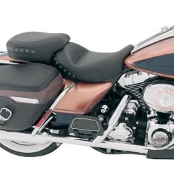 Mustang Seats Seats & Sissy Bars Mustang Solo And Passenger Seat For Harley -Motorcycle Seats Sales mustang solo seat for harley smoothw black studs