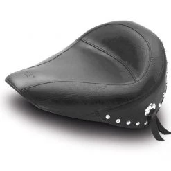 Mustang Seats Seats & Sissy Bars Mustang Solo And Passenger Seat For Harley -Motorcycle Seats Sales mustang solo seat for harley studded 1