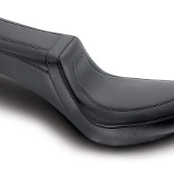 Mustang Seats Seats & Sissy Bars Mustang One-Piece Squareback Seat For Harley