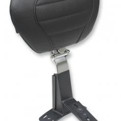 Mustang Seats Seat Accessories Mustang Super Deluxe Touring Driver Backrest Kit For Harley 1997-2007