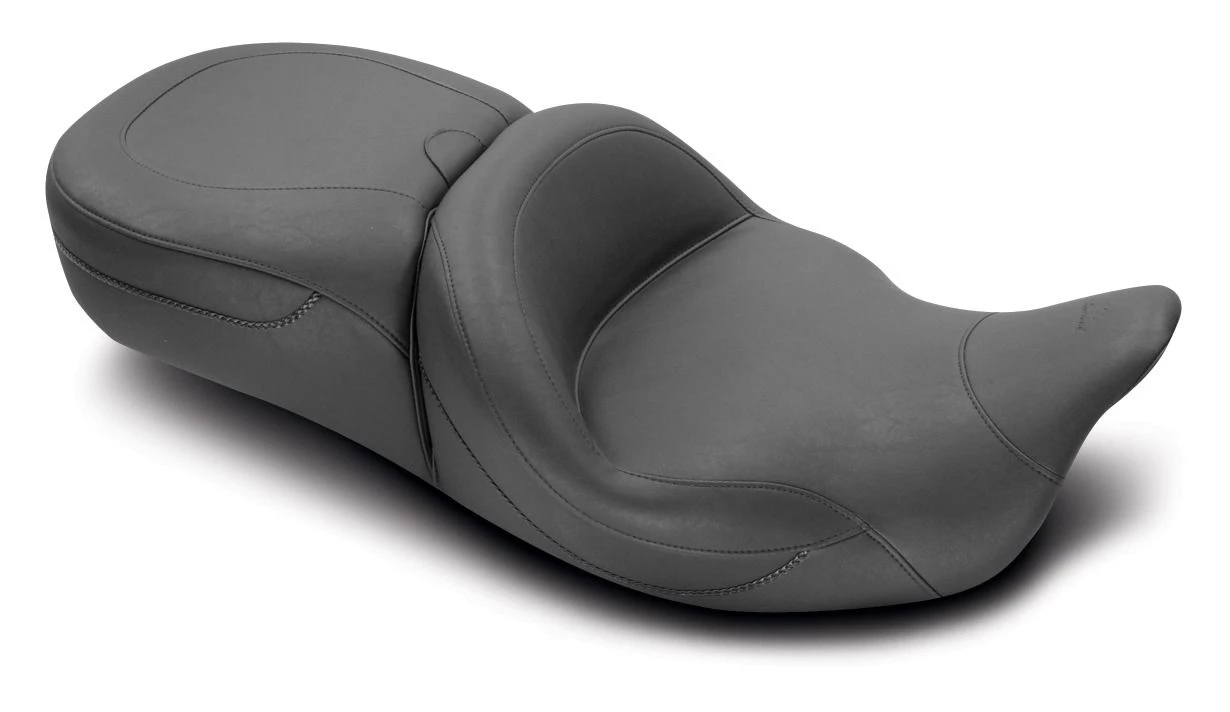 Mustang Seats Seats & Sissy Bars Mustang Super Touring Seat For Harley 3 Mustang Seats Seats & Sissy Bars Mustang Super Touring Seat For Harley