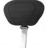 Mustang Seats Seat Accessories Mustang Driver Backrest Super Touring Deluxe Seat For Harley Touring 2008-2022 -Motorcycle Seats Sales mustang super touring deluxe driver backrest0821 black stitching