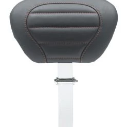 Mustang Seats Seat Accessories Mustang Driver Backrest Super Touring Deluxe Seat For Harley Touring 2008-2022 -Motorcycle Seats Sales mustang super touring deluxe driver backrest0821 red stitching