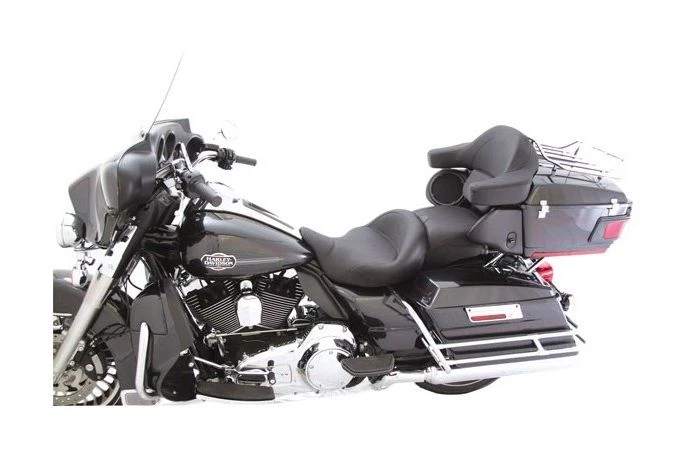 Mustang Seats Seats & Sissy Bars Mustang Super Touring Seat For Harley 10 Mustang Seats Seats & Sissy Bars Mustang Super Touring Seat For Harley - Image 8