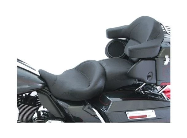 Mustang Seats Seats & Sissy Bars Mustang Super Touring Seat For Harley 9 Mustang Seats Seats & Sissy Bars Mustang Super Touring Seat For Harley - Image 7