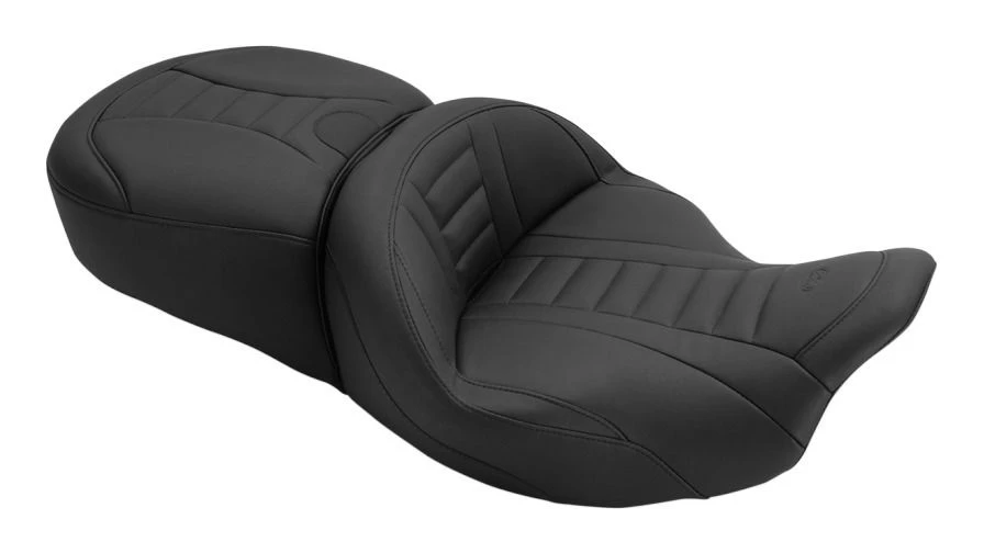 Mustang Seats Seats & Sissy Bars Mustang Super Touring Seat For Harley 6 Mustang Seats Seats & Sissy Bars Mustang Super Touring Seat For Harley - Image 4