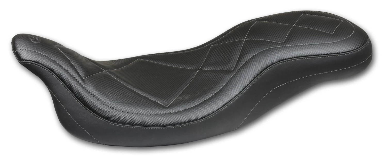 Mustang Seats Motorcycle Parts Mustang Super Tripper Seat For Harley 6 Mustang Seats Motorcycle Parts Mustang Super Tripper Seat For Harley - Image 4