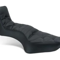 Mustang Seats Seats & Sissy Bars Mustang Throwback 2-Up Seat For Harley Sportster 2004-2022