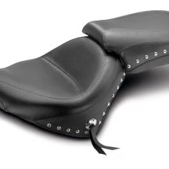 Mustang Seats Seats & Sissy Bars Mustang Wide Touring Seat For Victory Vegas / Kingpin 2003-2017