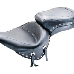 Mustang Seats Seats & Sissy Bars Mustang Wide Touring Seat For Harley