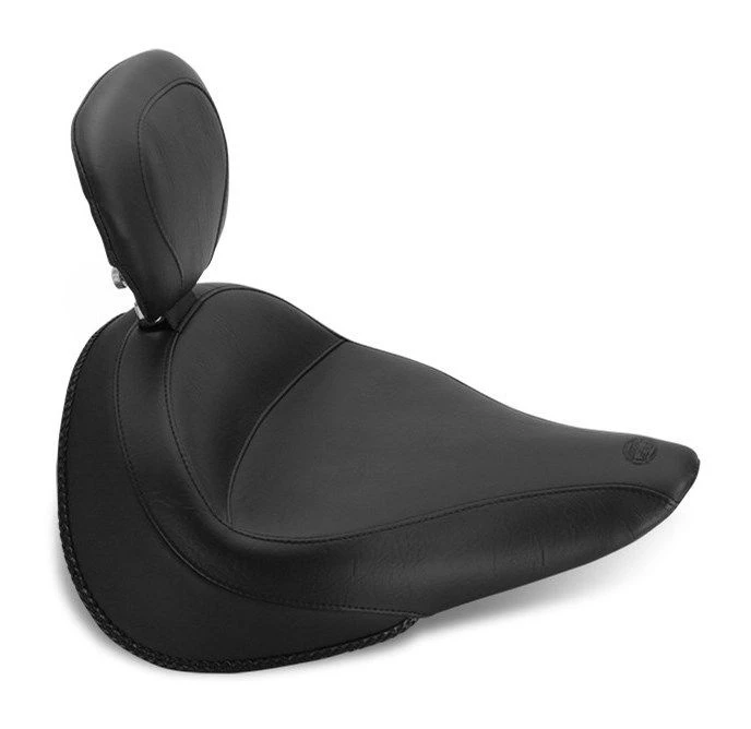 Mustang Seats Seats & Sissy Bars Mustang Wide Solo Seat For Yamaha Bolt 2014-2020 3 Mustang Seats Seats & Sissy Bars Mustang Wide Solo Seat For Yamaha Bolt 2014-2020