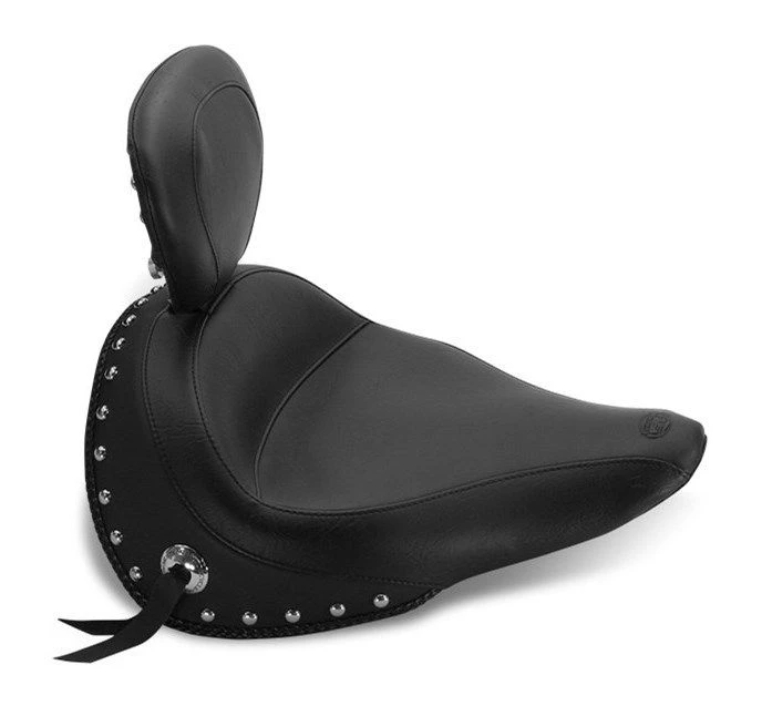 Mustang Seats Seats & Sissy Bars Mustang Wide Solo Seat For Yamaha Bolt 2014-2020 5 Mustang Seats Seats & Sissy Bars Mustang Wide Solo Seat For Yamaha Bolt 2014-2020 - Image 3