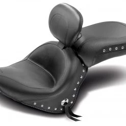 Mustang Seats Seats & Sissy Bars Mustang Wide Touring Seat For Metric Cruisers -Motorcycle Seats Sales mustang wide touring seat