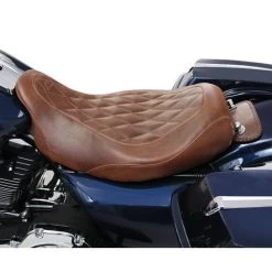 Mustang Seats Seats & Sissy Bars Mustang Wide Tripper Solo And Passenger Seat For Harley -Motorcycle Seats Sales mustang wide tripper solo seat for harley diamond stitch 3