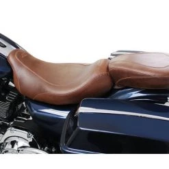Mustang Seats Seats & Sissy Bars Mustang Wide Tripper Solo And Passenger Seat For Harley -Motorcycle Seats Sales mustang wide tripper solo seat for harley smooth 3