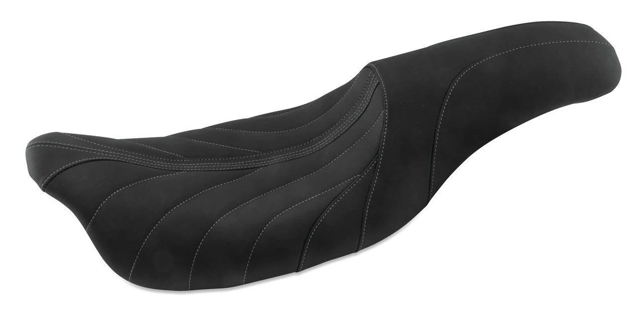 Mustang Seats Motorcycle Parts Revere By Mustang Journey 2-Up Seat For Harley 18 Mustang Seats Motorcycle Parts Revere By Mustang Journey 2-Up Seat For Harley - Image 16