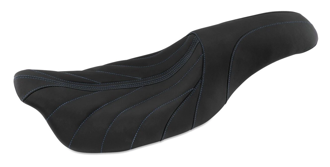 Mustang Seats Motorcycle Parts Revere By Mustang Journey 2-Up Seat For Harley 22 Mustang Seats Motorcycle Parts Revere By Mustang Journey 2-Up Seat For Harley - Image 20