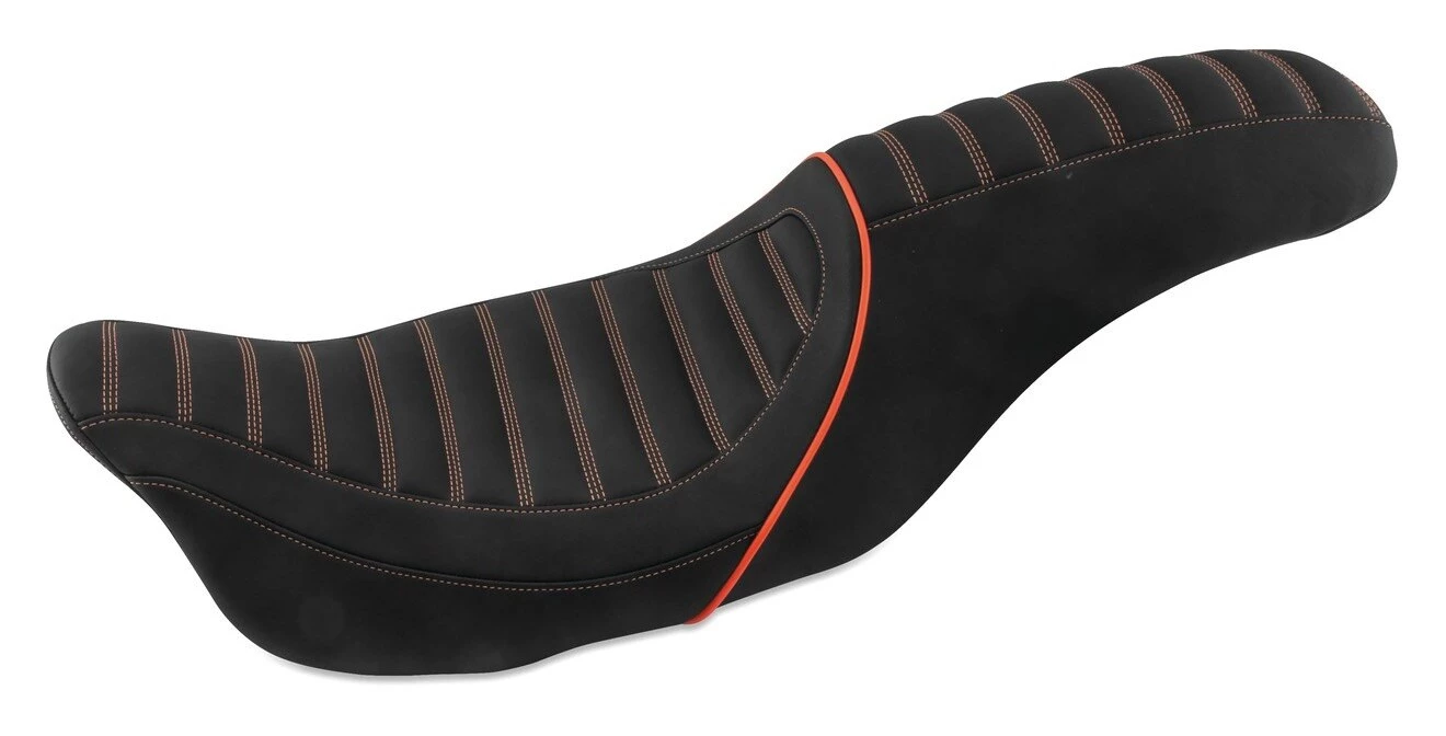 Mustang Seats Motorcycle Parts Revere By Mustang Journey 2-Up Seat For Harley 8 Mustang Seats Motorcycle Parts Revere By Mustang Journey 2-Up Seat For Harley - Image 6