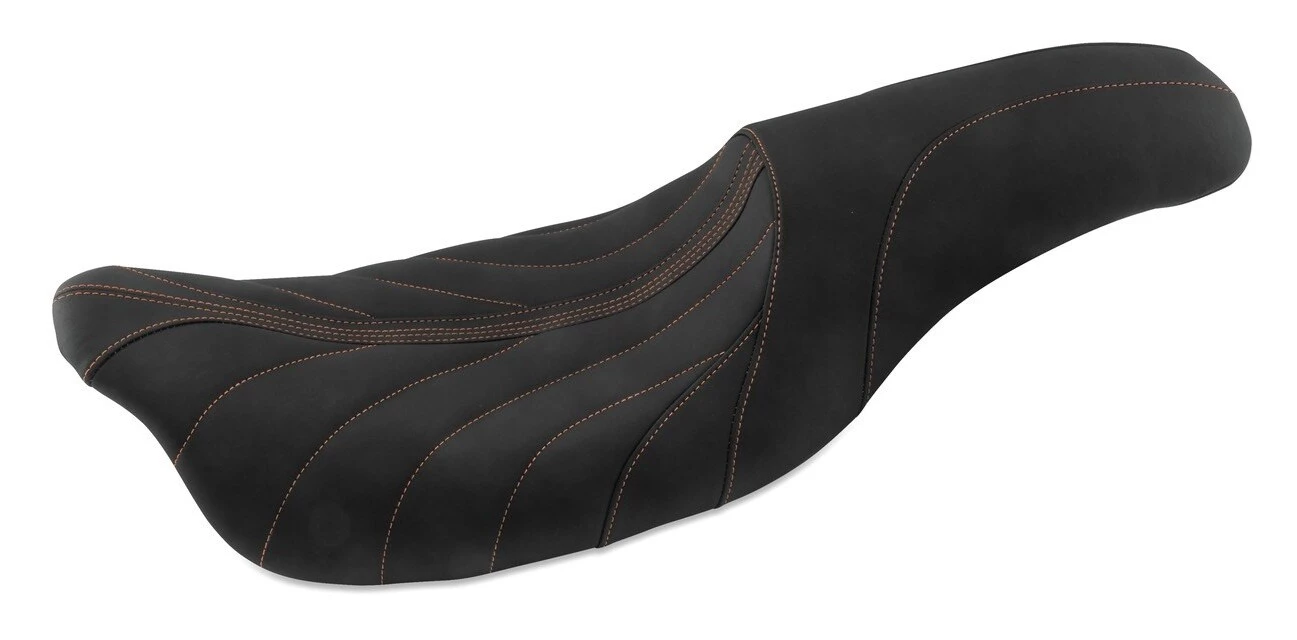 Mustang Seats Motorcycle Parts Revere By Mustang Journey 2-Up Seat For Harley 9 Mustang Seats Motorcycle Parts Revere By Mustang Journey 2-Up Seat For Harley - Image 7