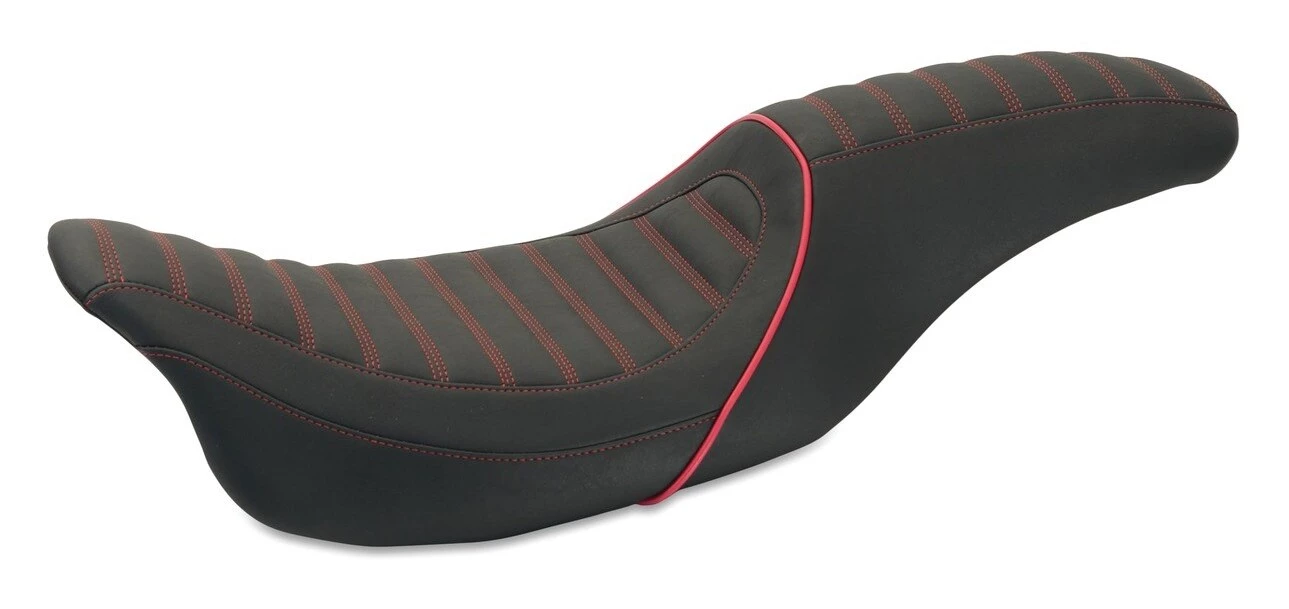 Mustang Seats Motorcycle Parts Revere By Mustang Journey 2-Up Seat For Harley 11 Mustang Seats Motorcycle Parts Revere By Mustang Journey 2-Up Seat For Harley - Image 9