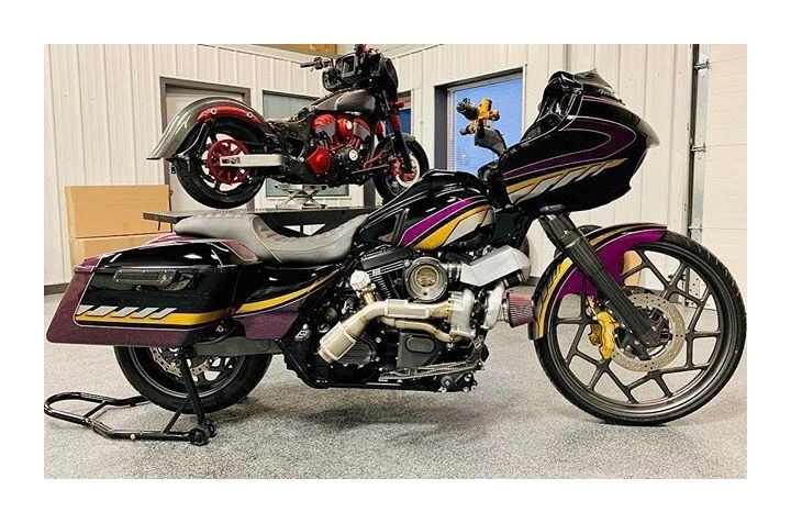 Mustang Seats Motorcycle Parts Revere By Mustang Journey 2-Up Seat For Harley 12 Mustang Seats Motorcycle Parts Revere By Mustang Journey 2-Up Seat For Harley - Image 10