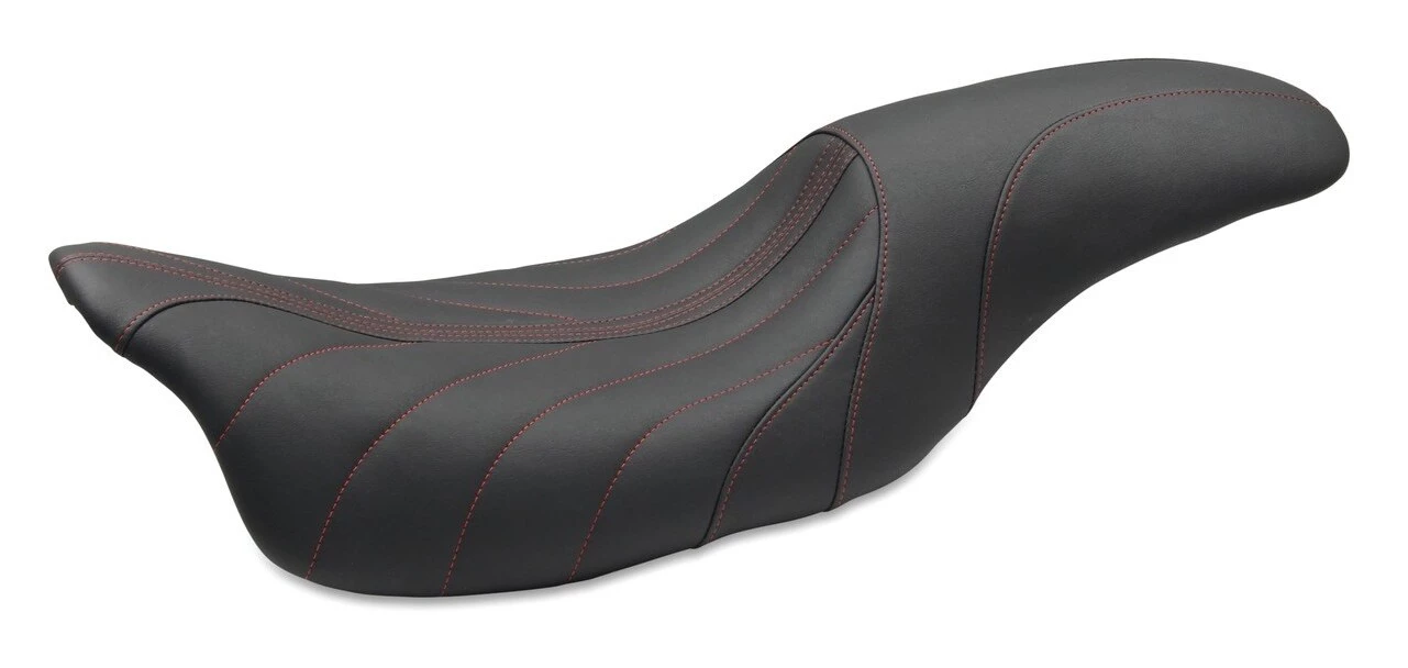 Mustang Seats Motorcycle Parts Revere By Mustang Journey 2-Up Seat For Harley 13 Mustang Seats Motorcycle Parts Revere By Mustang Journey 2-Up Seat For Harley - Image 11