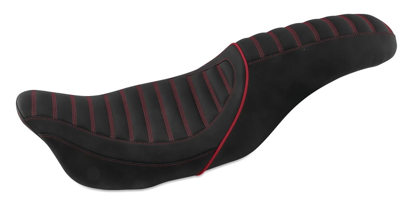 Mustang Seats Motorcycle Parts Revere By Mustang Journey 2-Up Seat For Harley 16 Mustang Seats Motorcycle Parts Revere By Mustang Journey 2-Up Seat For Harley - Image 14