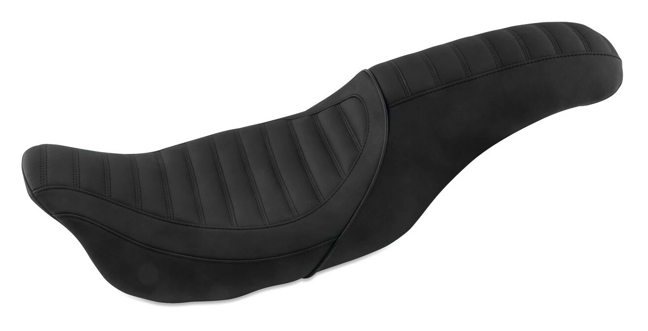 Mustang Seats Motorcycle Parts Revere By Mustang Journey 2-Up Seat For Harley 4 Mustang Seats Motorcycle Parts Revere By Mustang Journey 2-Up Seat For Harley - Image 2
