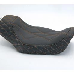 Mustang Seats Seats & Sissy Bars Revere By Mustang Journey Solo Seat For Harley -Motorcycle Seats Sales revere by mustang journey solo seat for harley dyna20062017 1