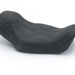 Mustang Seats Seats & Sissy Bars Revere By Mustang Journey Solo Seat For Harley -Motorcycle Seats Sales revere by mustang journey solo seat for harley dyna20062017 4