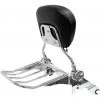 Sissy Bars Rivco Quick Detach Backrest And Rack For Harley Touring 2014-2022 2 Sissy Bars Rivco Quick Detach Backrest And Rack For Harley Touring 2014-2022 -Motorcycle Seats Sales rivco quick detach backrest and rack for harley touring20092013