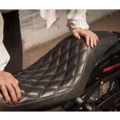 RSD Parts Seats & Sissy Bars Roland Sands 2-Up Boss Seat For Harley -Motorcycle Seats Sales roland sands2 up boss seat for dyna0613