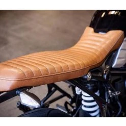 RSD Parts Seats & Sissy Bars Roland Sands Flatout Enzo Seat For BMW R Nine T 2014-2020 -Motorcycle Seats Sales roland sands flatout enzo seat bmwr nine t20142015 3