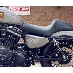 RSD Parts Seats & Sissy Bars Roland Sands Cafe Seat For Harley Sportster -Motorcycle Seats Sales rolands sands caf seat for harley sportster0412 3