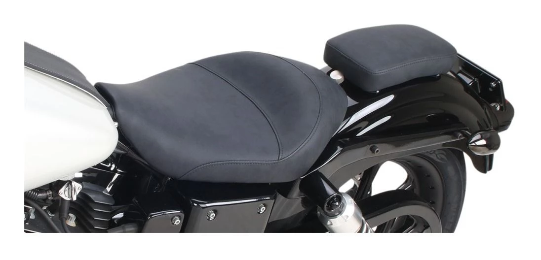 Seats & Sissy Bars Saddlemen Distressed Passenger Seat Pad 4 Seats & Sissy Bars Saddlemen Distressed Passenger Seat Pad - Image 2