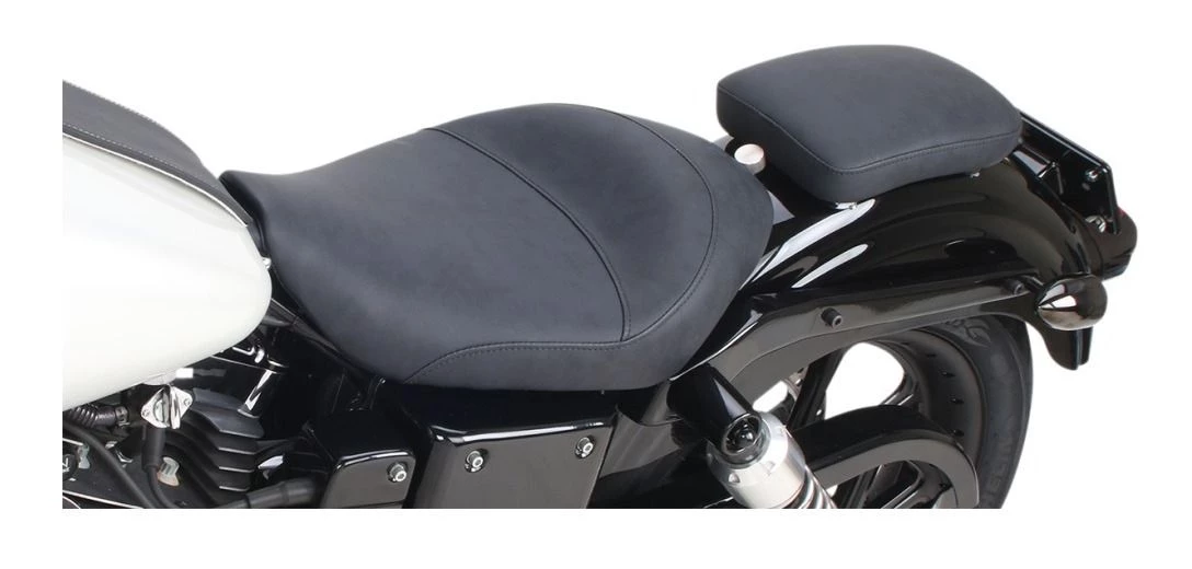 Seats & Sissy Bars Saddlemen Distressed Passenger Seat Pad 6 Seats & Sissy Bars Saddlemen Distressed Passenger Seat Pad - Image 4