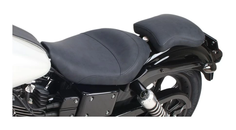 Seats & Sissy Bars Saddlemen Distressed Passenger Seat Pad 8 Seats & Sissy Bars Saddlemen Distressed Passenger Seat Pad - Image 6