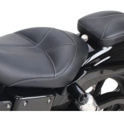 Seats & Sissy Bars Saddlemen Dominator Passenger Seat Pad -Motorcycle Seats Sales saddlemen dominator phantom passenger seat pad 7 wide 1