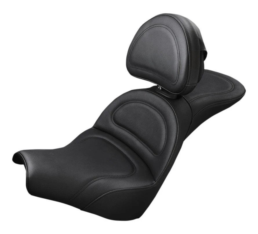 Seats & Sissy Bars Saddlemen Explorer Seat For Harley 6 Seats & Sissy Bars Saddlemen Explorer Seat For Harley - Image 4