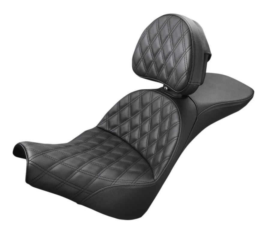 Seats & Sissy Bars Saddlemen Explorer Seat For Harley 8 Seats & Sissy Bars Saddlemen Explorer Seat For Harley - Image 6