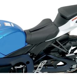 Seats & Sissy Bars Saddlemen Gel-Channel Track-CF Seat -Motorcycle Seats Sales saddlemen gel channel track cf seat 2