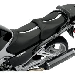 Seats & Sissy Bars Saddlemen Gel-Channel Track Seat -Motorcycle Seats Sales saddlemen gel channel track seat 1
