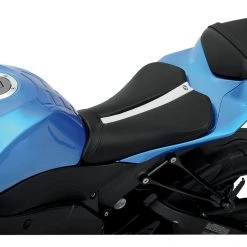 Seats & Sissy Bars Saddlemen Gel-Channel Track Seat -Motorcycle Seats Sales saddlemen gel channel track seat 2