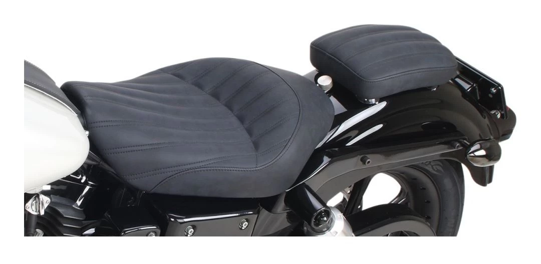 Seats & Sissy Bars Saddlemen Knuckle Passenger Seat Pad 6 Seats & Sissy Bars Saddlemen Knuckle Passenger Seat Pad - Image 4