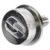 Seat Hardware Saddlemen Logo Seat Mounting Knob -Motorcycle Seats Sales saddlemen logo seat mounting knob