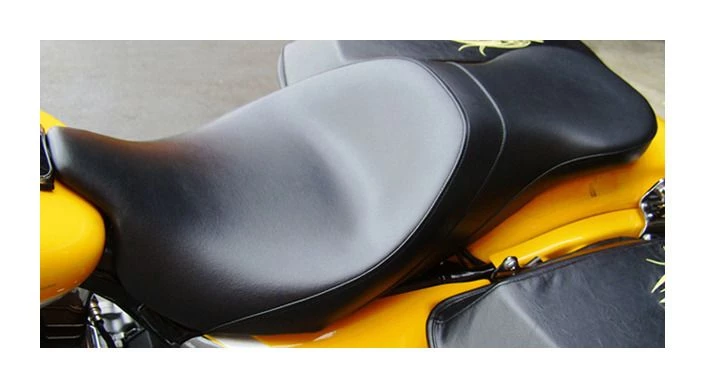 Seats & Sissy Bars Saddlemen Pro Tour Seat For Harley 4 Seats & Sissy Bars Saddlemen Pro Tour Seat For Harley - Image 2