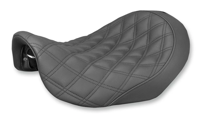 Seats & Sissy Bars Saddlemen Renegade LS Solo Seat For Harley 6 Seats & Sissy Bars Saddlemen Renegade LS Solo Seat For Harley - Image 4