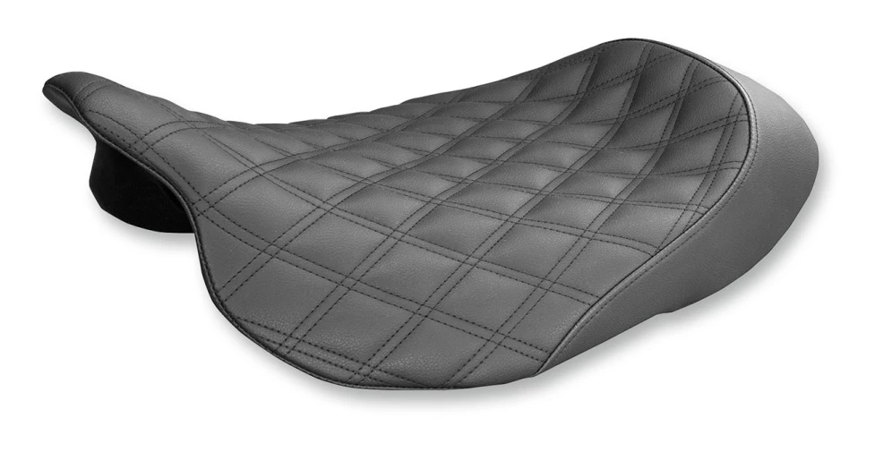 Seats & Sissy Bars Saddlemen Renegade LS Solo Seat For Harley 5 Seats & Sissy Bars Saddlemen Renegade LS Solo Seat For Harley - Image 3